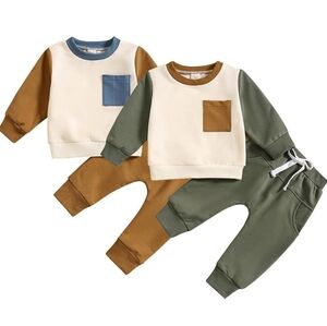 2 2pc Kids Sweat Suit